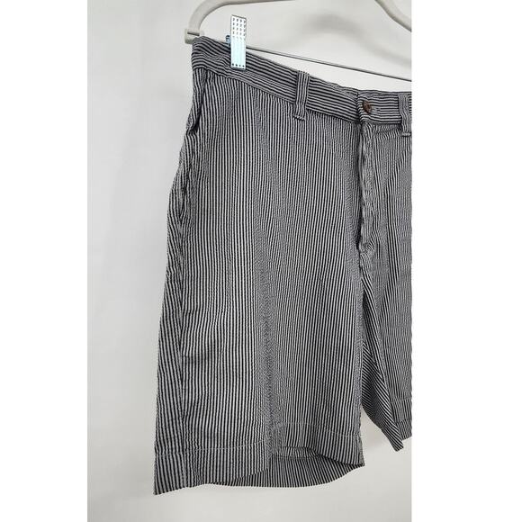Men's Patagonia Cotton M's Puckerware Shorts Size 32 Black Grey - Picture 4 of 10